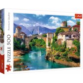 Trefl Puzzle 500 Old Bridge in Mostar