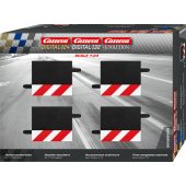 Carrera Roadside for straight 1/ 3 4 pcs. (GCX3411)