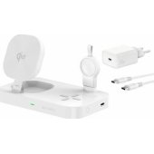 Qi2 Trident MagSafe White