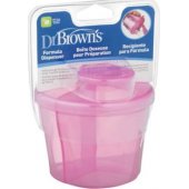 Dr Browns AC038-POJEMNIK NA MLEKO W PROSZKU RÓŻOWY