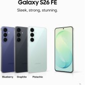 S741B Galaxy S26 FE 128GB Pistachio