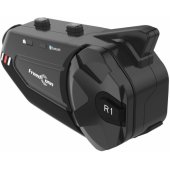 R1 PLUS E Motorcycle Intercom Black