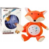 Pliušinis meškiukas Sleeping Lights Sounds Night and Day Mode Fox