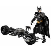Batman™ konstravimo figūrėlė ir Bat-Pod motociklas 76273