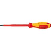 Knipex izoliuotas kryžminis atsuktuvas PH0x60mm (982400)