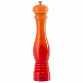 Druskos malūnėlis 30cm oranžinė-raudona
