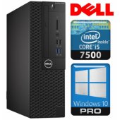 OptiPlex 3050 SFF i5-7500 16GB 128SSD W10P ReNew