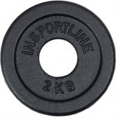 Ketaus svarmenų diskas Castblack OL 2 kg