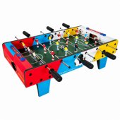 Mini stalo futbolo įgūdžių žaidimo stalas, 2 kamuoliai, futbolas, 69 cm