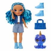 Rainbow High Littles lėlė, Sapphire