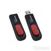 Classic C008 32GB USB 2.0 raudona AC008-32G-RKD