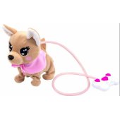 Simba ChiChi LOVE Loomy, minkštas žaislas (smėlinė/ rožinė, 20 cm)