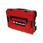Einhell system case E-Case SF foam, tool box (black/ red, with 2 foam i