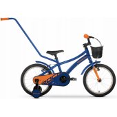 Rocket Lite 18 blue/ orange