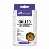 Stalo teniso kamuoliukas Skilled Orange