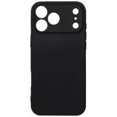 Soft Phone Case iPhone 17 Pro Max Black