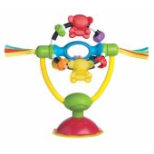 PLAYGRO besisukantis žaislas maitinimo kėdutei, 0182212