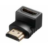 508-61 HDMI 2.0 angled adapter plug