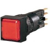 Eaton Indicator light 25 x 25mm red 24V AC/ DC Q25LF-RT/ WB