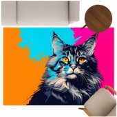 3D MainCoon 100x150 cm