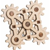 EcoWoodArt EWA Drewniane Puzzle 3D Mini Twister
