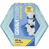 Ravensburger GraviTrax micro Ocean Blue (63 pc) (63 parts) - German Ed