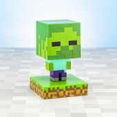 Minecraft zombio lemputė