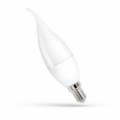 LED LEMPUTĖ B38 DEC 8W E14 830 620LM SPECTR