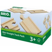 Brio Mini Straight Track pack (33393)
