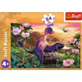 Trefl PUZZLE 54EL TREFL 19728 MINI NIESAMOWITE DINO PU