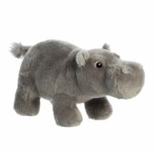 AURORA Eco Nation pliušinis žaislas, begemotas, 24 cm