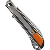Fiskars FISKARS metalinis peilis su ištraukiamu 18 mm ašmenimis FS1004617