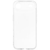 Clear 2 mm Camera Protection Case iPhone 17 Air Transparent