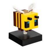 Minecraft bitės piktogramos šviestuvas