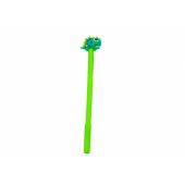 Dinosaur Pen Black Cap Refill Mix Purple Green 0.5mm