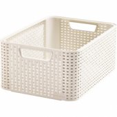 Style M 38,6x28,7x17cm kreminės spalvos