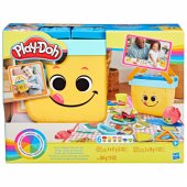 Play-Doh pikniko formelių pradinis rinkinys, 12 įrankių ir 6 indeliai, žaislas ikimokyklinio amžiaus vaikams