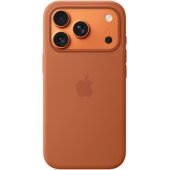 Silicone Case with MagSafe iPhone 17 Pro Terra Cotta