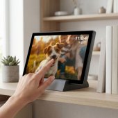 Frameo WiFi 10,1" juodas