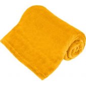 Flisinis pledas 150x200cm geltonas