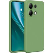 Xiaomi Redmi Note 13 4G silikoninis dėklas, šviesiai žalias