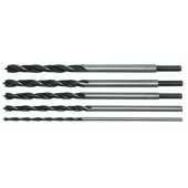 Vorel cylindrical twist wood drill 6 10 12 13 14 8mm set (22460)