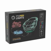 SNL120RGB LED lamp Light decoration Vehicles 1 RGB 3D