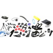 Large Set/ Accessories for Sports Cameras Gopro/ Sjcam/ Xiaomi/ etc.