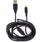 USB to Mini-USB Charging Cable 3m (PS3)