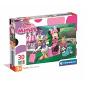 Puzzle 30 Super Color DISNEY MINNIE MOUSE | Clementoni 20287 | 3+
