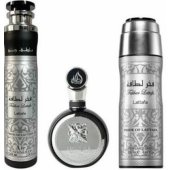 _8436989 Lattafa Perfumes Fakhar Lattafa Black dovanų rinkinys EDP 100 ml