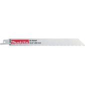 Makita brzeszczoty do piły szablowej BiM, 200mm TPI18, opakowanie 5 sz