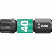 Wera 867/ 1 Impactor uzgaļi TORX T40 x 25mm, 10gab