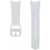 20mm Silver Galaxy Watch6 Sport Band S/ M